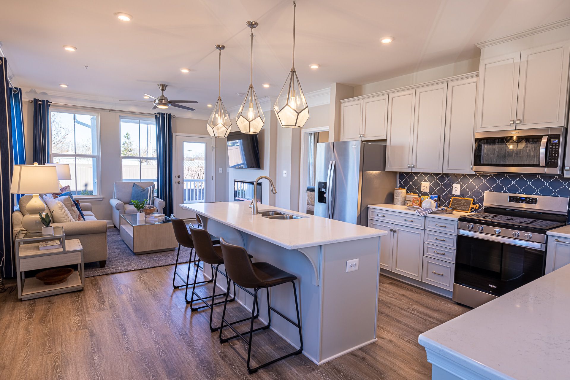 Ashton Kitchen and Great Room
