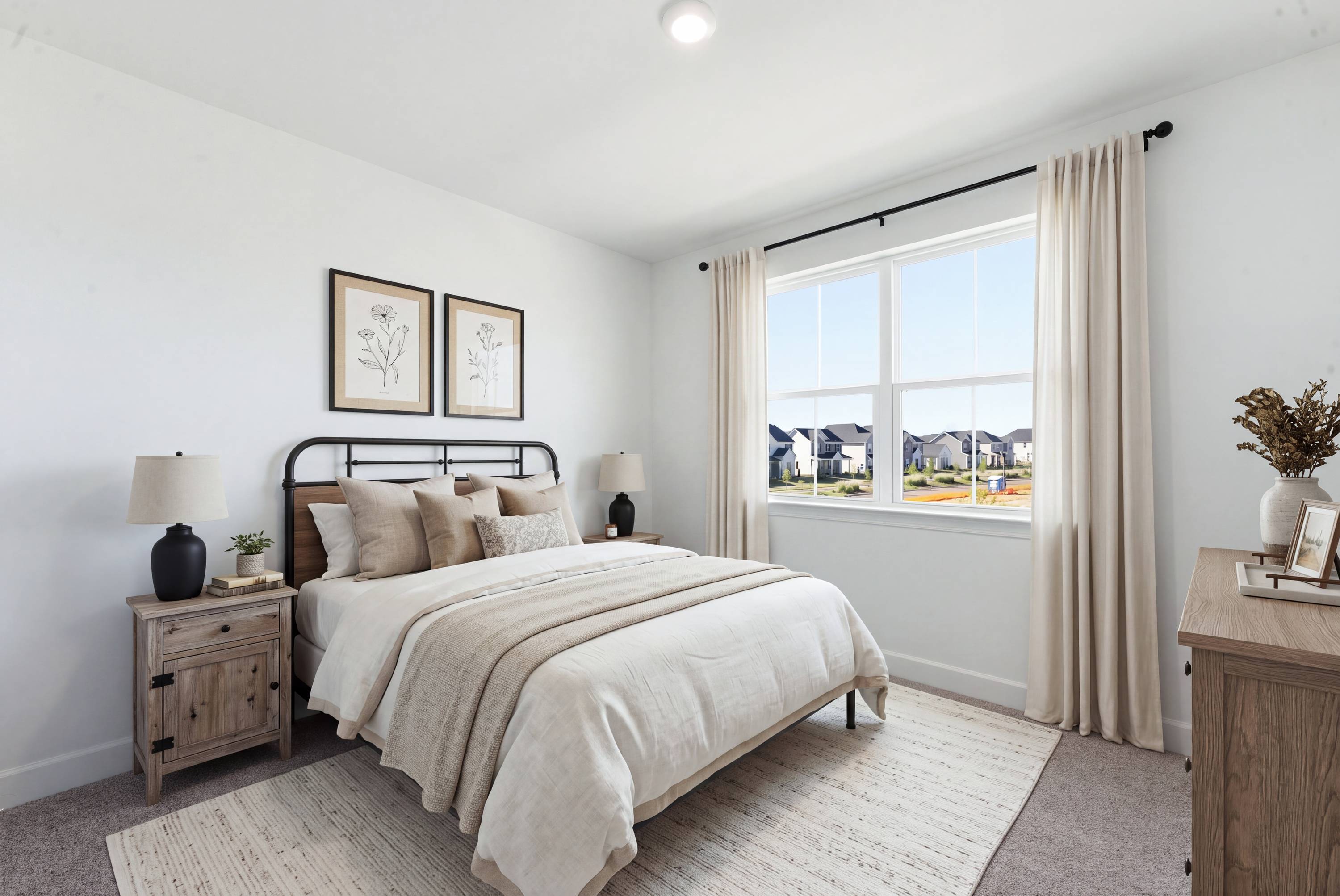 Whitney Secondary Bedroom