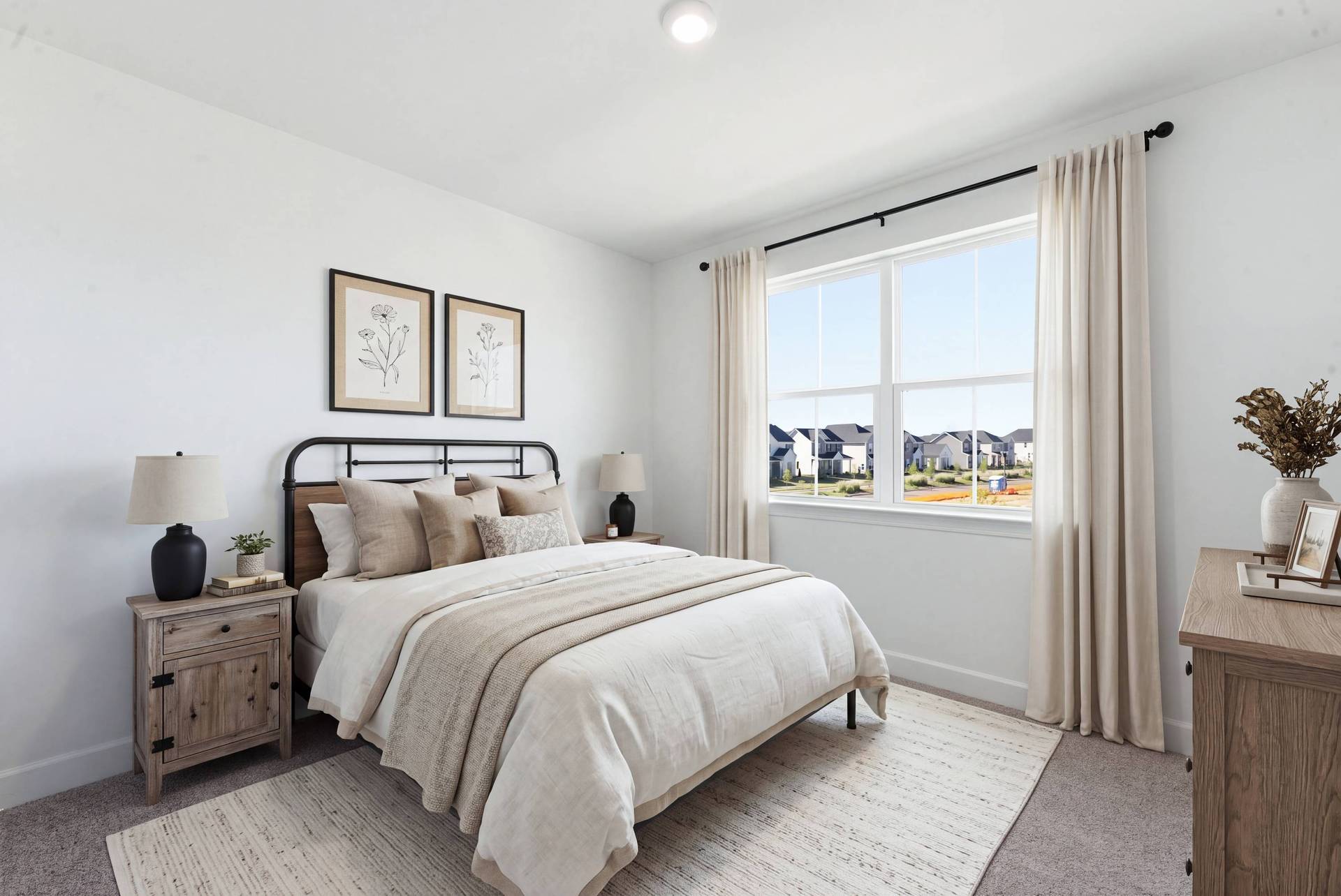 Whitney Secondary Bedroom