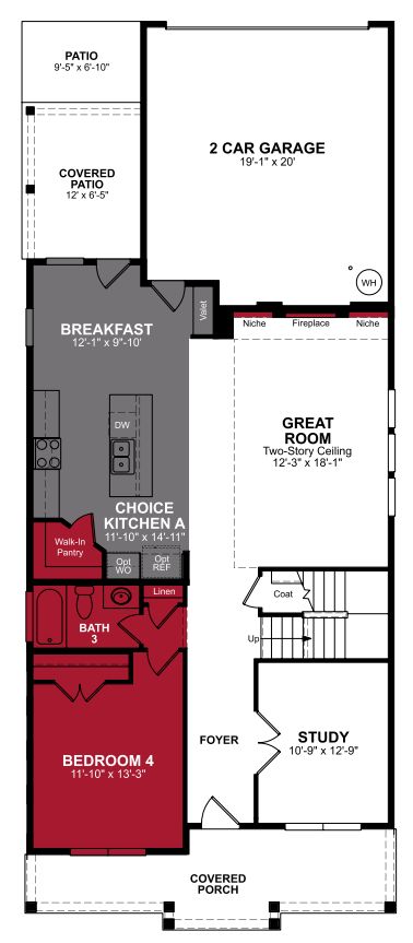 Whitney 1st Floor