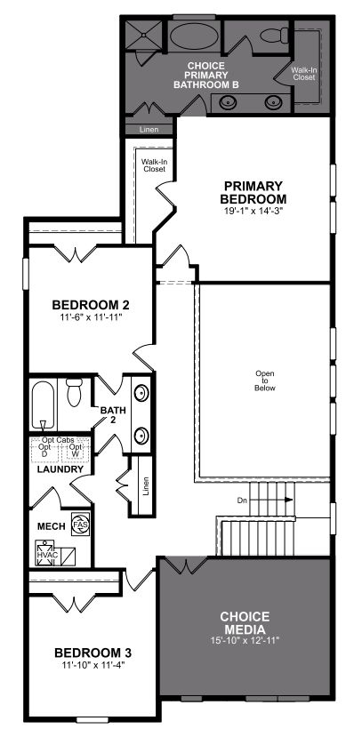 Whitney 2nd Floor