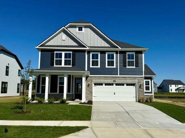 Ashford - Winterburg: Westfield, Indiana - Beazer Homes