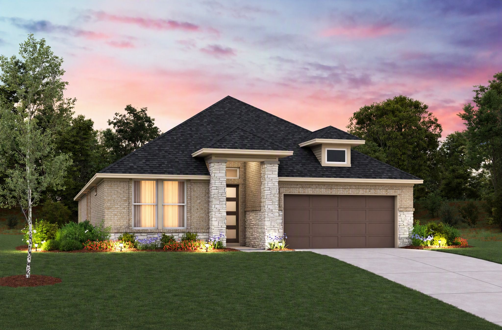 McKinney - Arcadian Estates - 50' Homesites: Pearland, Texas - Beazer Homes
