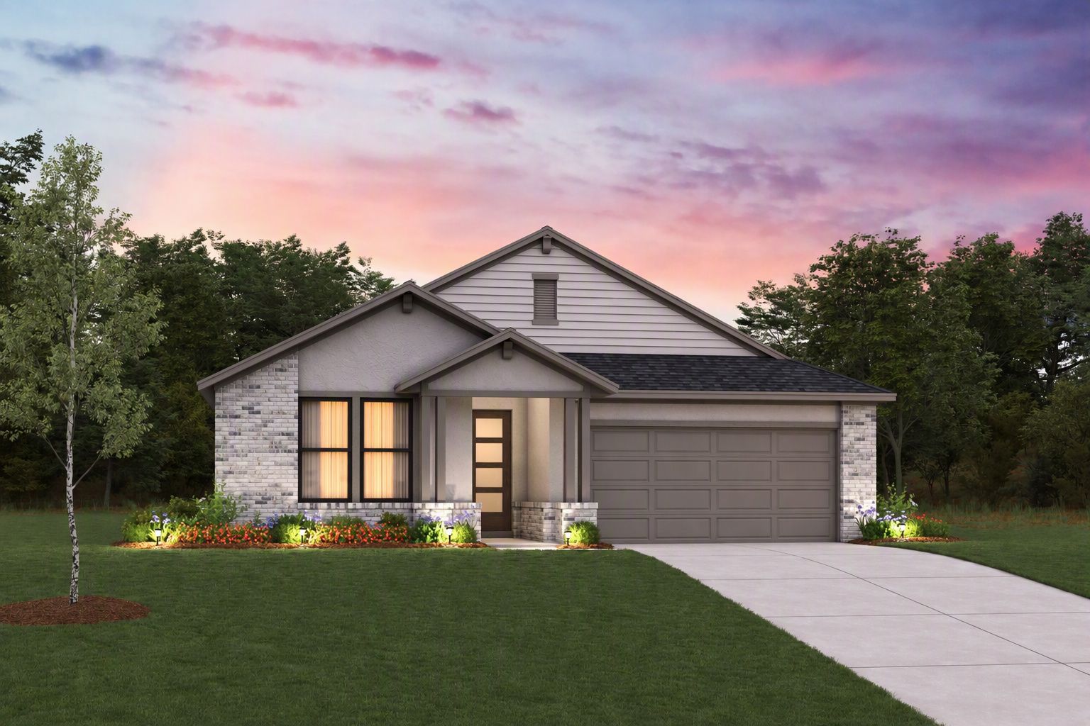 Palmetto - Copia Pines - 50' Homesites: Montgomery, Texas - Beazer Homes