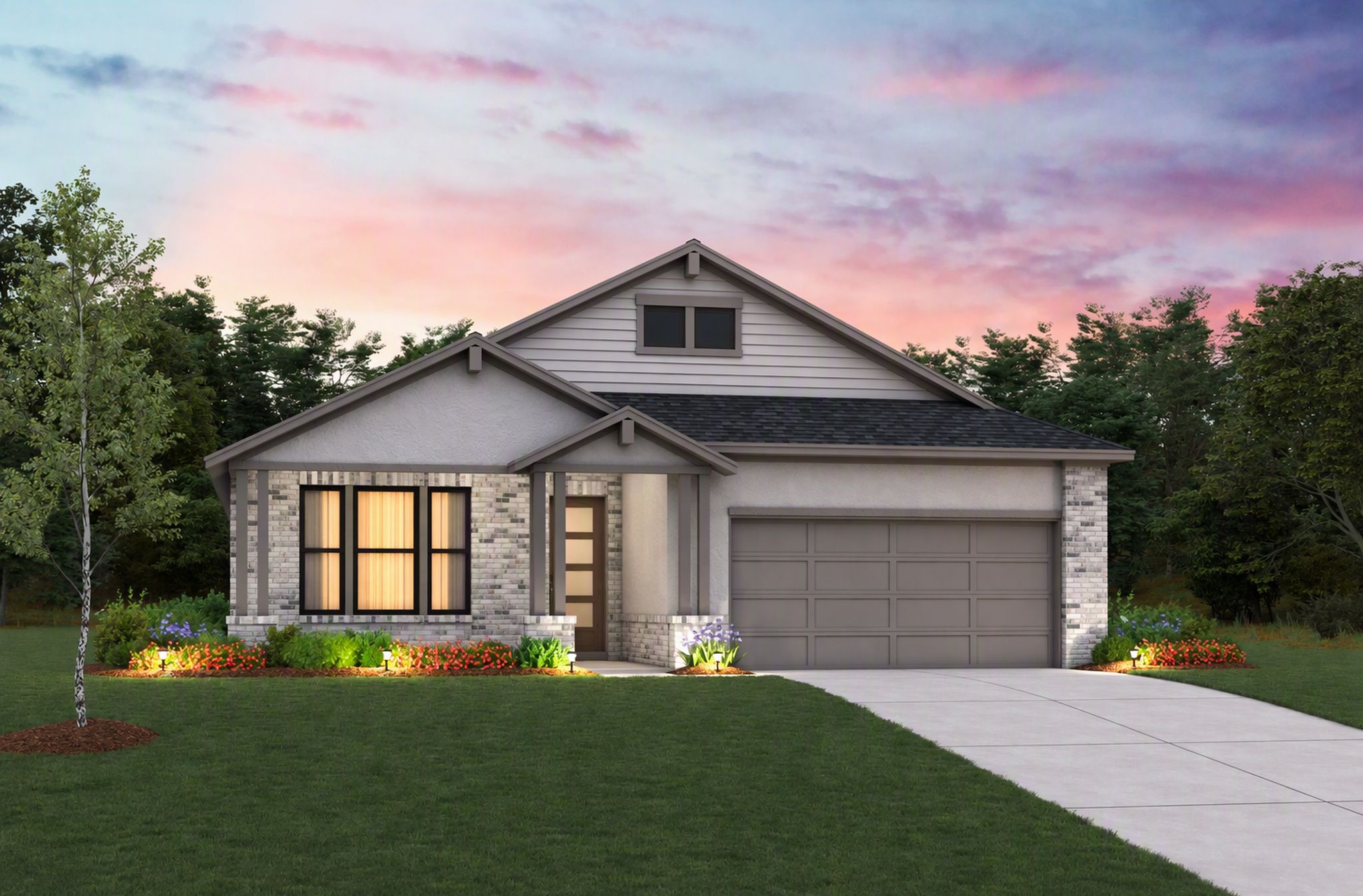 Crockett - Arabella on the Prairie - Arabella 50' Homesites: Richmond, Texas - Beazer Homes