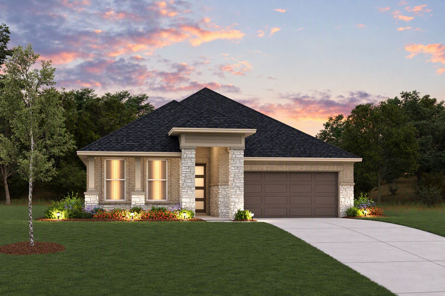 Palmetto - Austin Point: Richmond, Texas - Beazer Homes