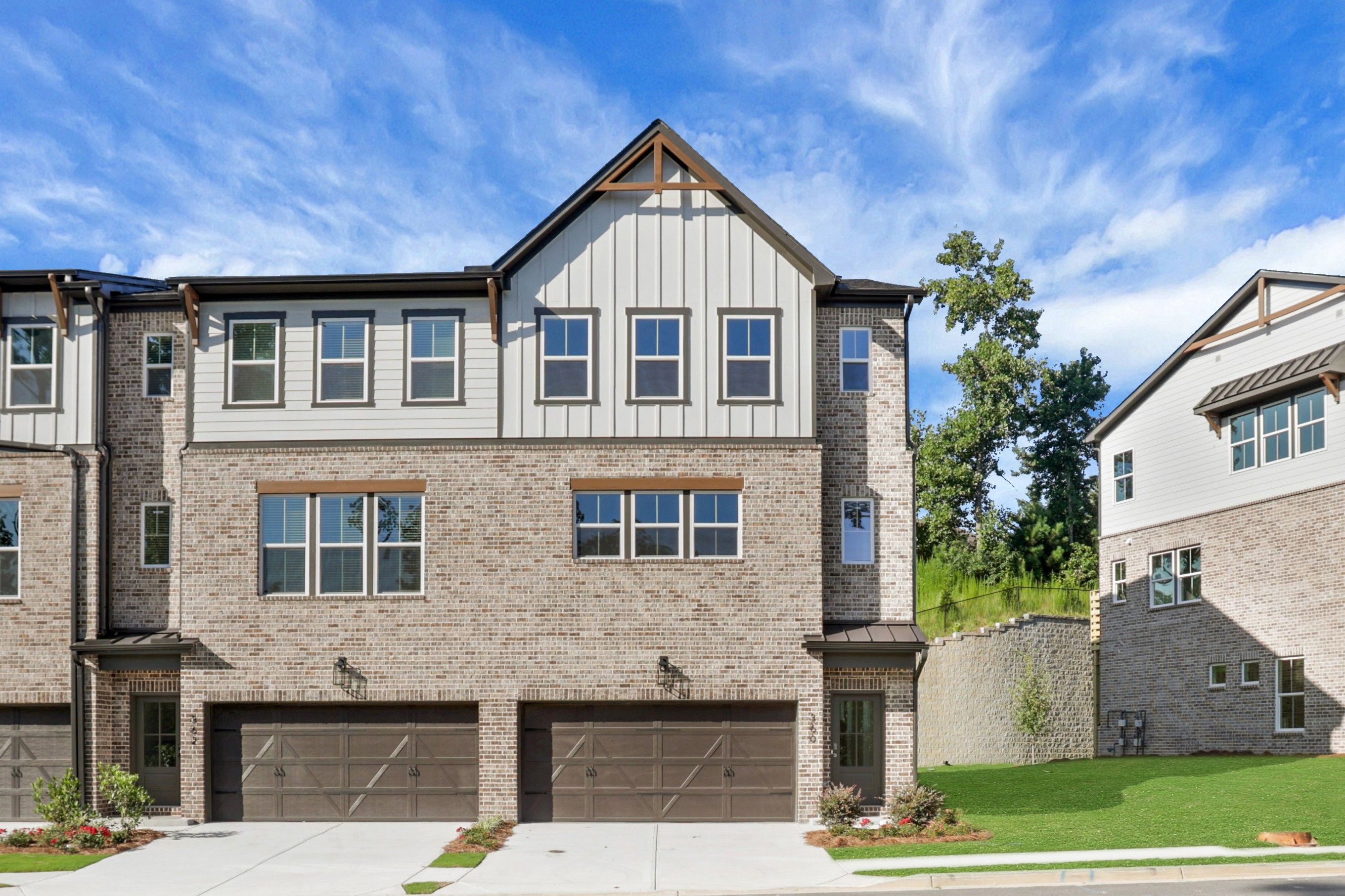 Towne Village at Suwanee Dam por Beazer Homes en Atlanta Georgia
