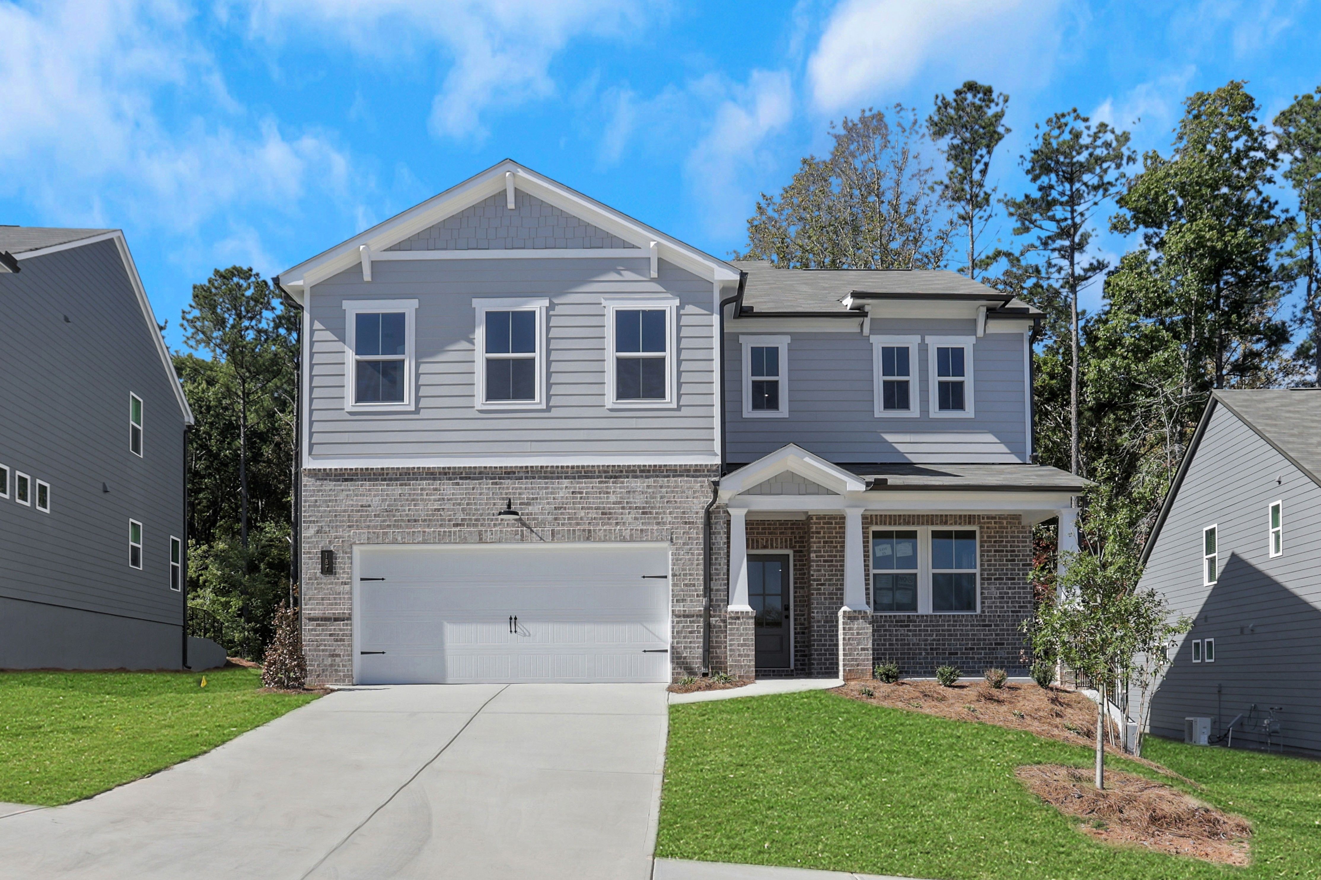 Newton II - Cambridge at Steels Bridge: Canton, Georgia - Beazer Homes