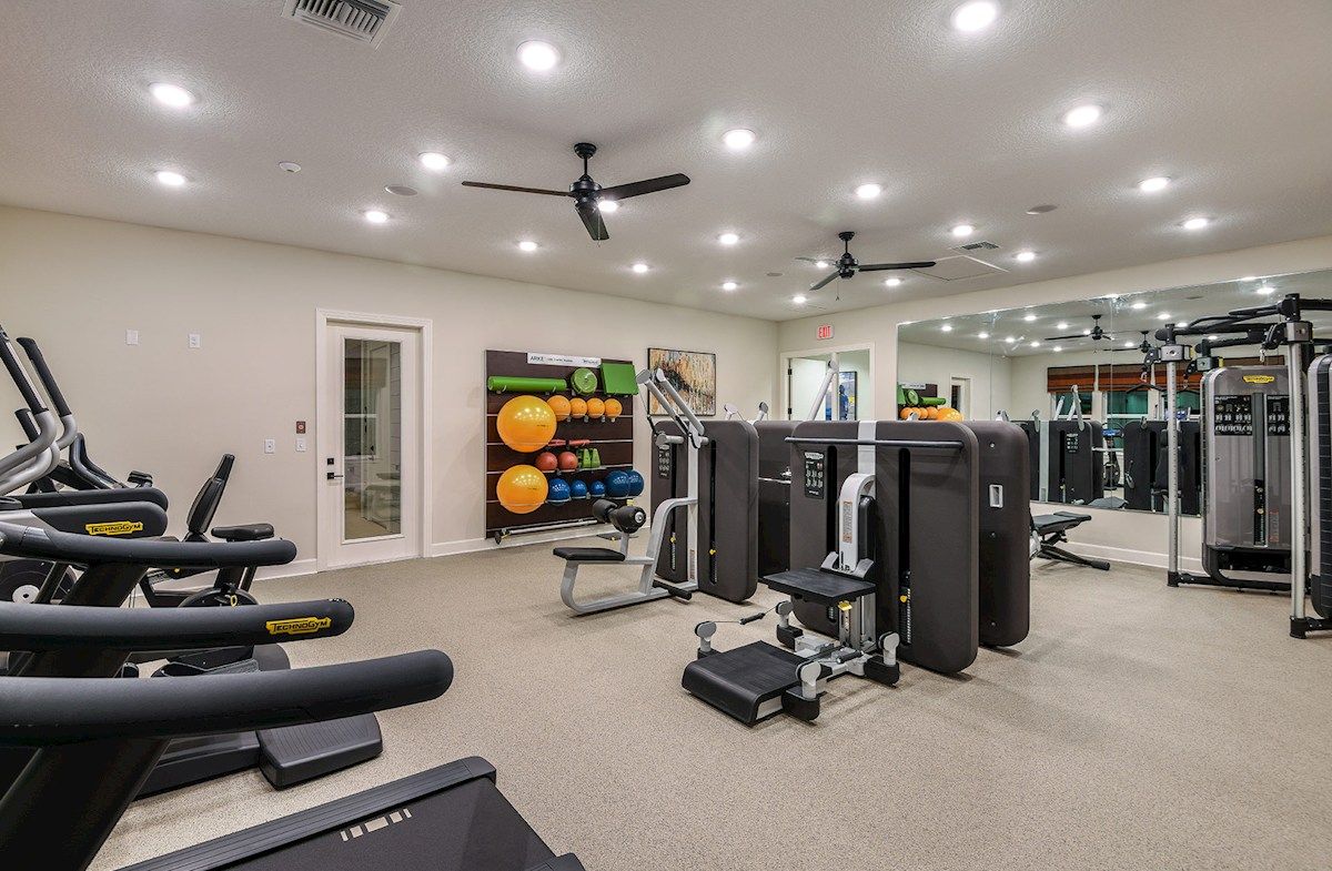 Resident Fitness Center