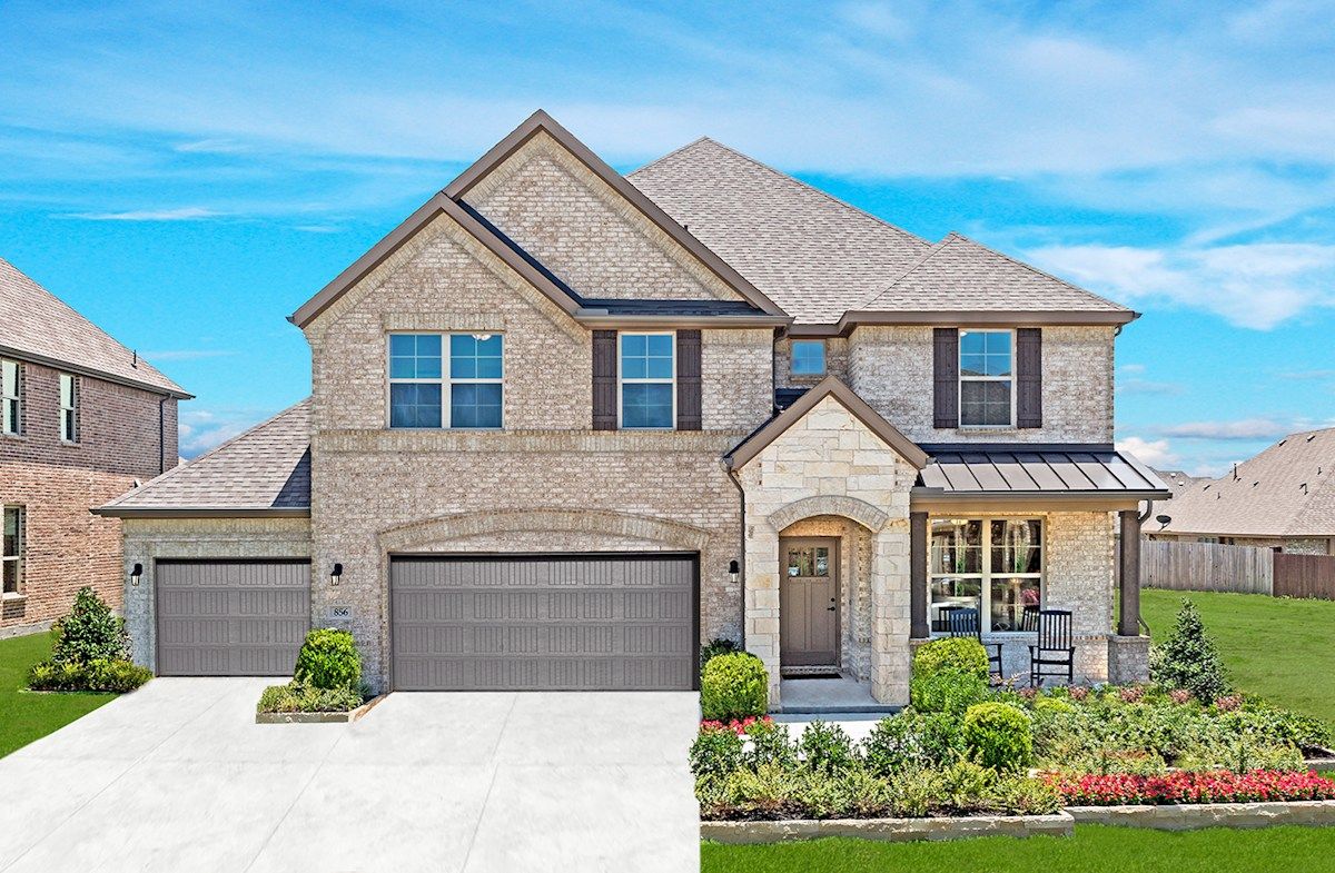 Laredo French Country A Exterior