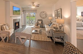Gatherings® at Twin Creeks by Beazer Homes in Dallas Texas