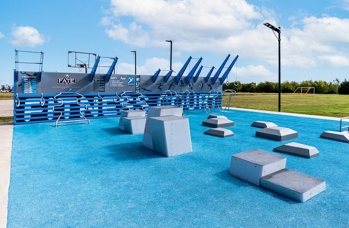 Community Fitness Court