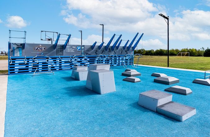 Community Fitness Court