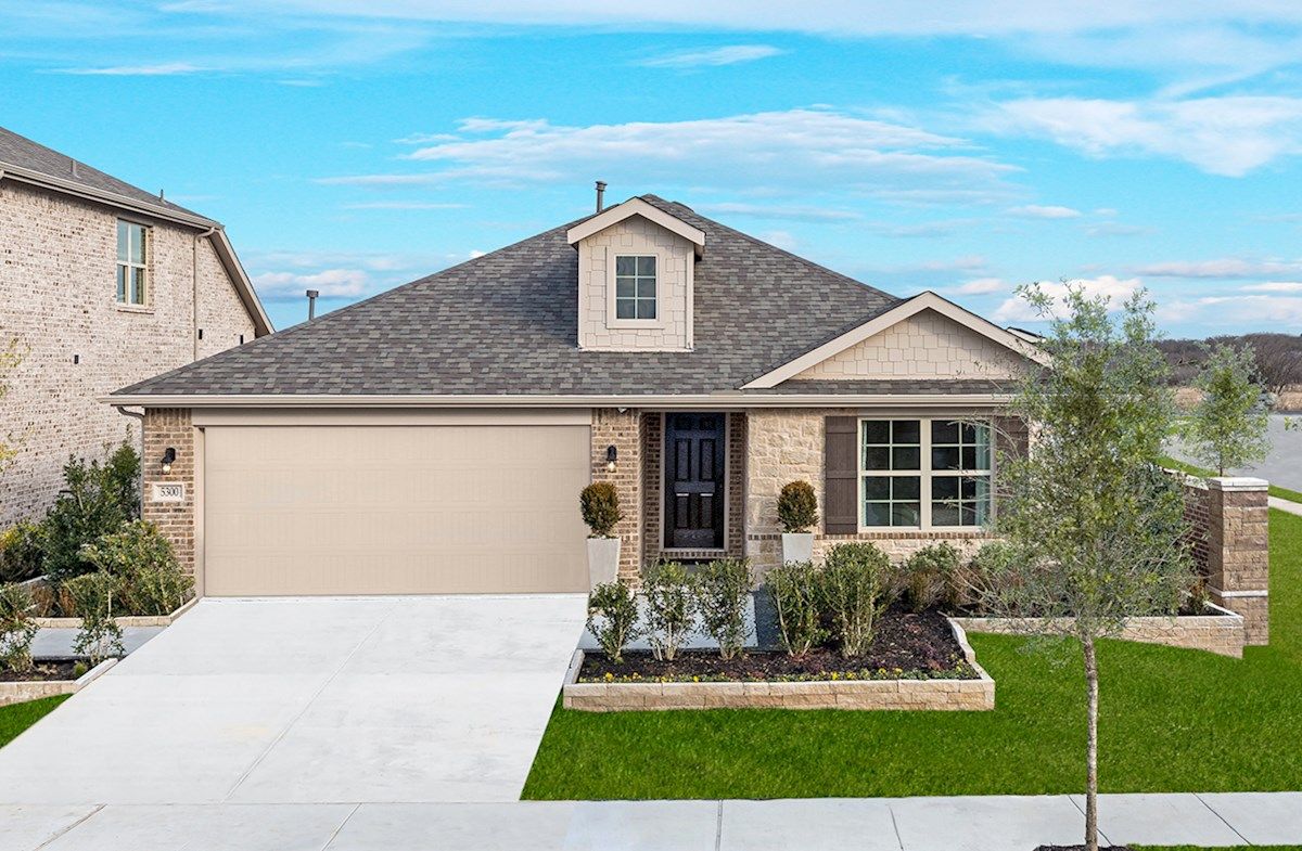 Allegheny French Country A Exterior