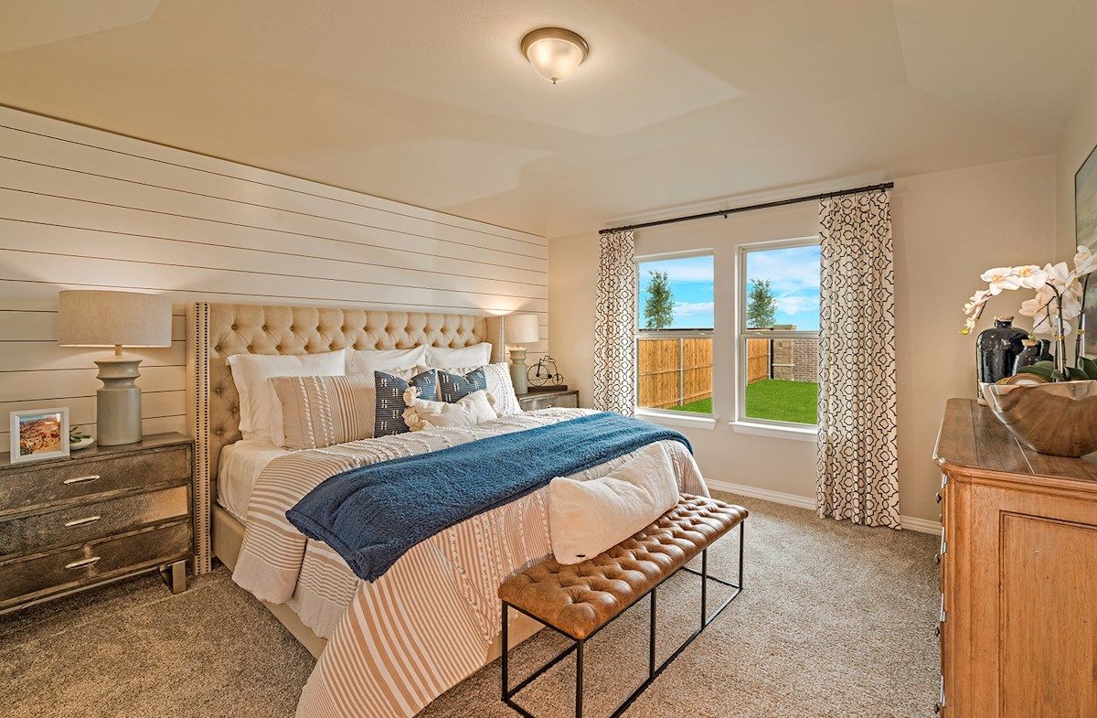 Allegheny Primary Bedroom