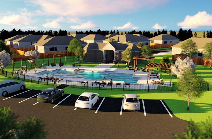 Future Community Pool