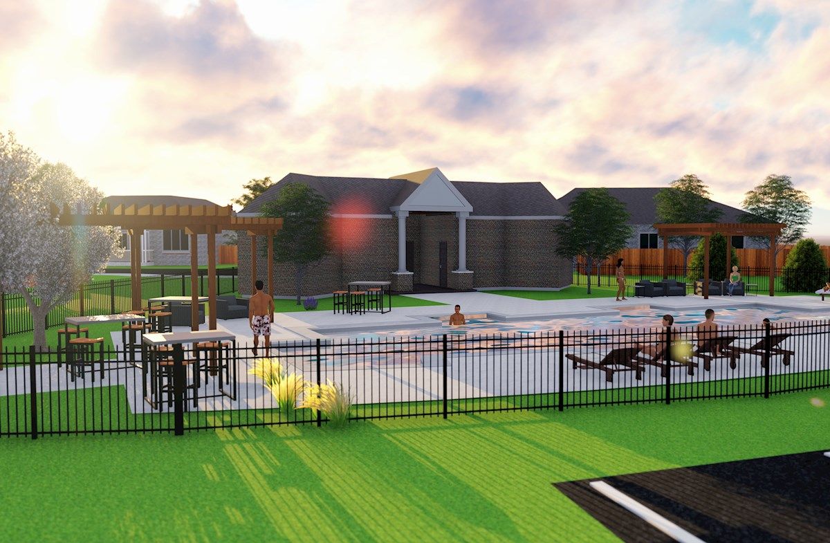 Future Community Pool and Amenity Center