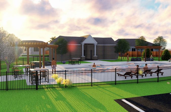 Future Community Pool and Amenity Center