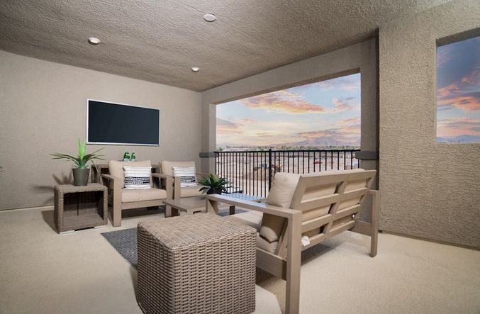 Barclay Covered Patio