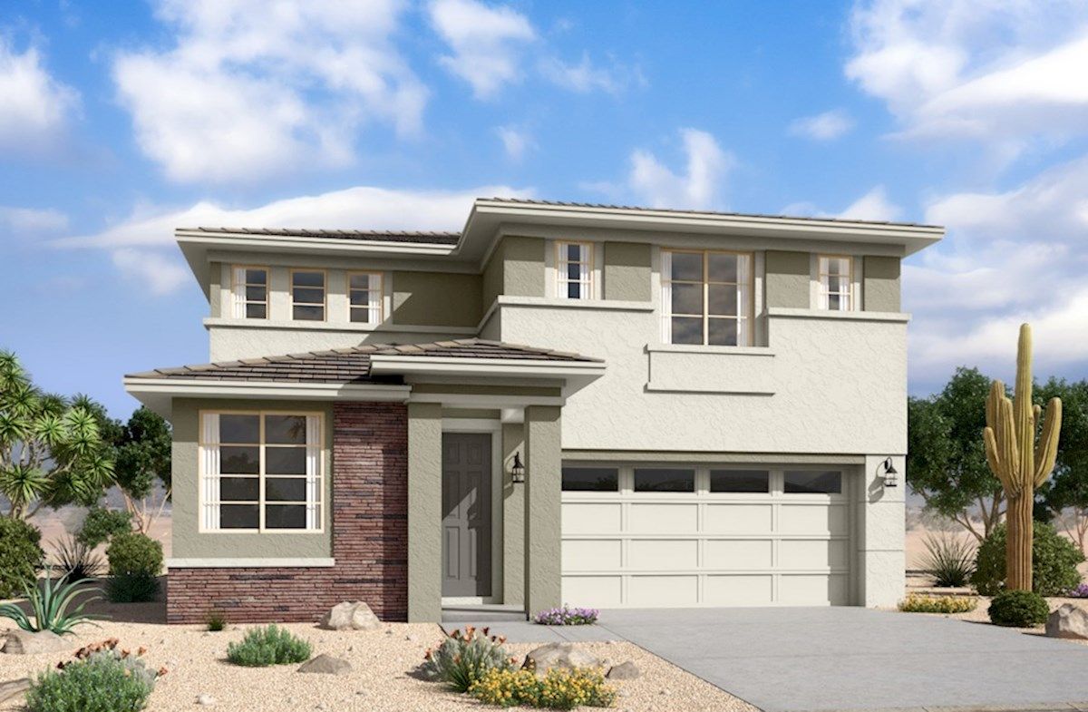 Estrella Acacia Foothills I in Goodyear, AZ New Homes by Beazer Homes