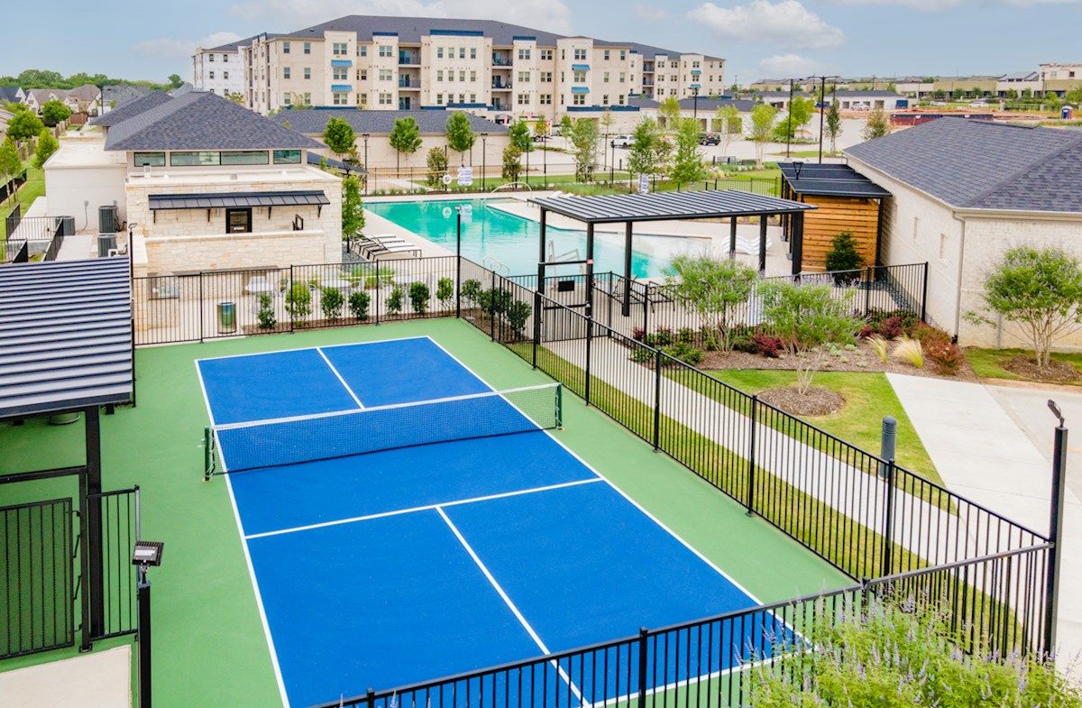 Private Pickleball Court
