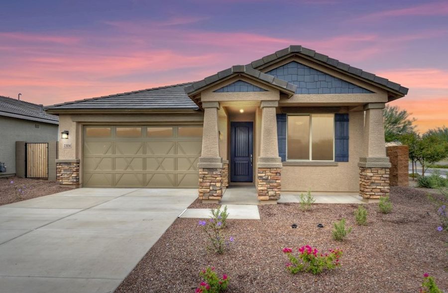 Ellenton by Beazer Homes in Phoenix-Mesa AZ