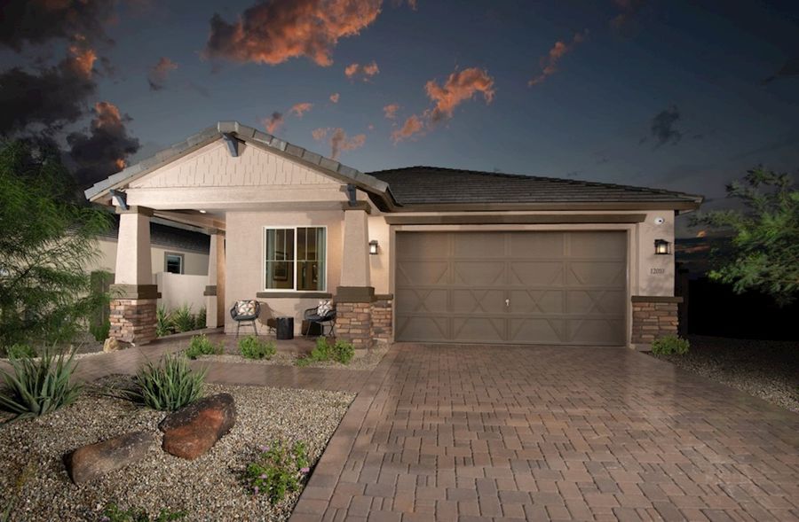 Pinehurst by Beazer Homes in Phoenix-Mesa AZ