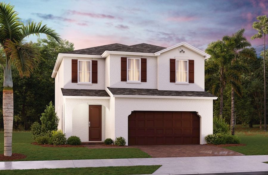 Covington by Beazer Homes in Orlando FL