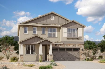 Arlington Floor Plan - Beazer Homes