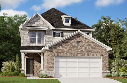 Waverly Floor Plan - Beazer Homes