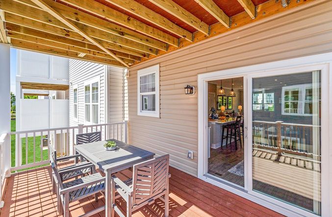 Morgan Second-Level Deck