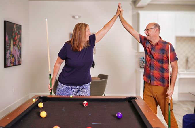 Enjoy Shooting With Your Neighbors