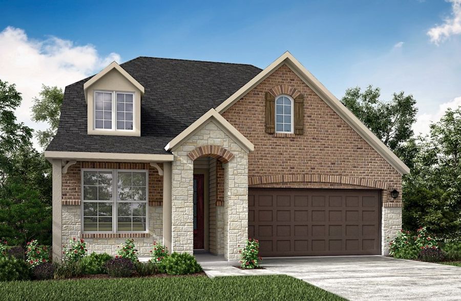Emory by Beazer Homes in Houston TX