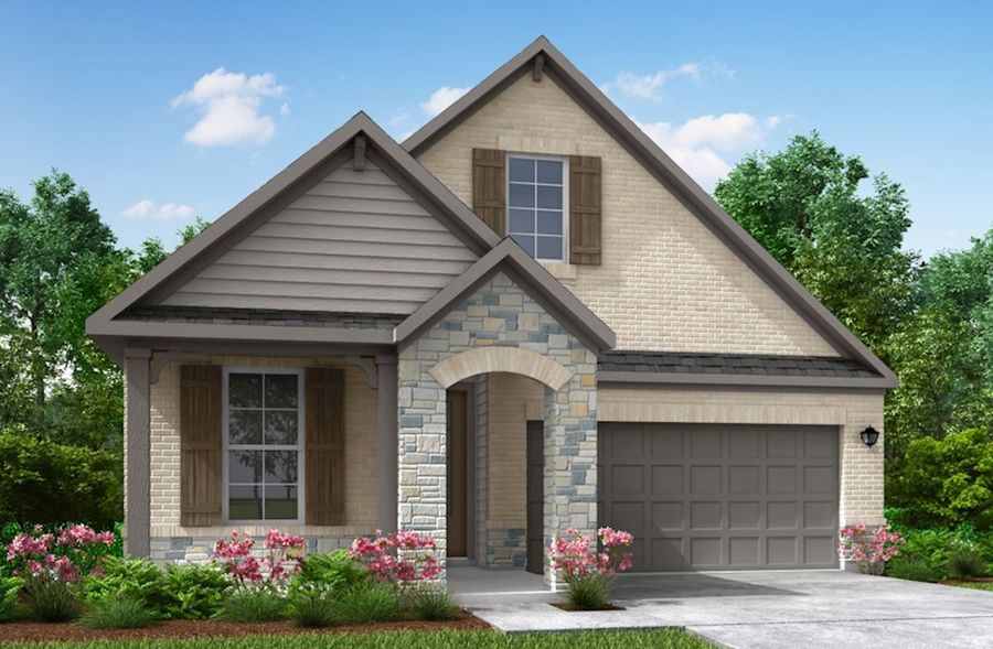 Maxwell by Beazer Homes in Houston TX
