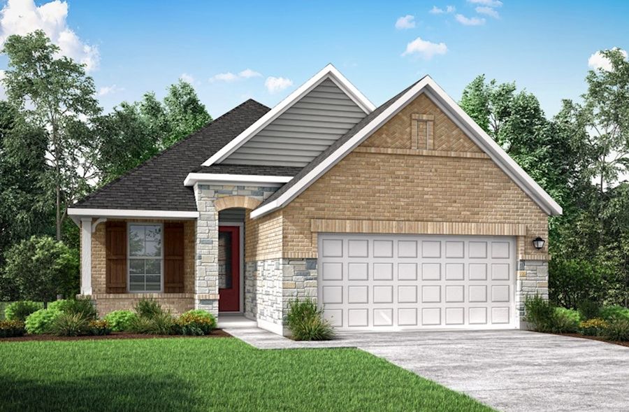Hickory by Beazer Homes in Houston TX