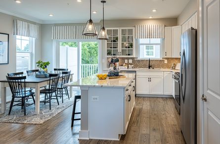 Morgan Kitchen and Breakfast Area