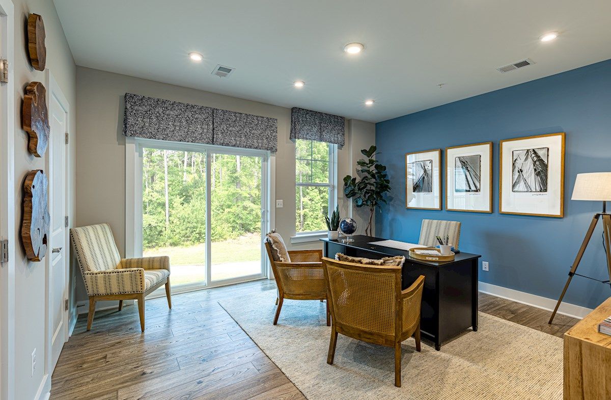 Morgan Recreation Room