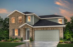 Southwinds by Beazer Homes in Houston Texas
