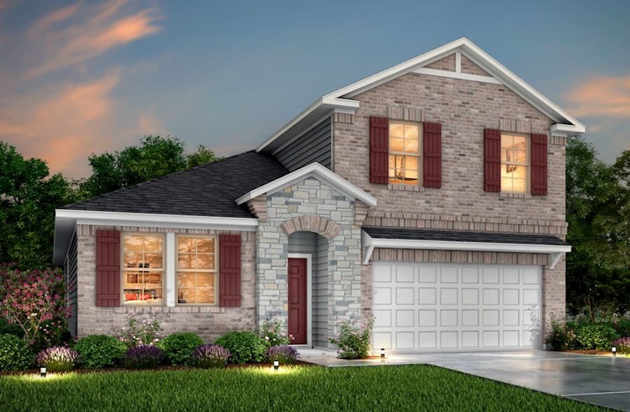 Berkshire by Beazer Homes in Houston TX