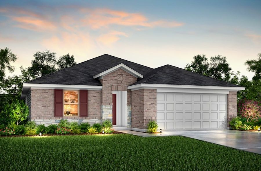 Brook by Beazer Homes in Houston TX