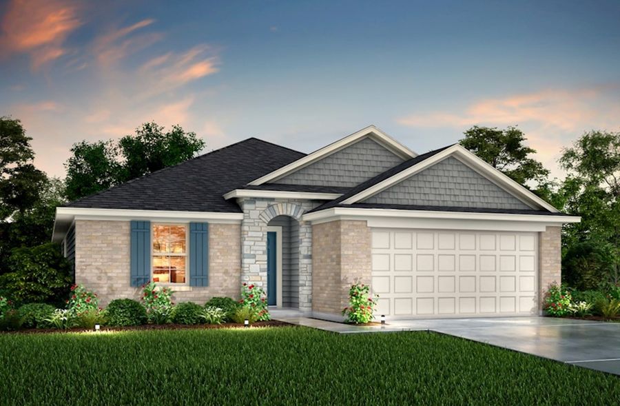 Brook by Beazer Homes in Houston TX