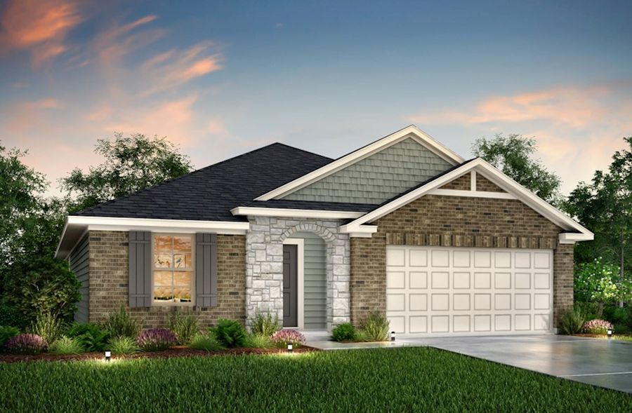 Teton by Beazer Homes in Houston TX