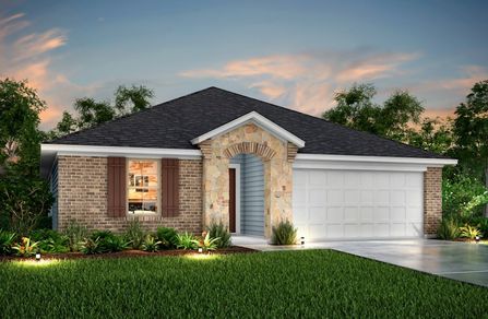 Sierra by Beazer Homes in Houston TX