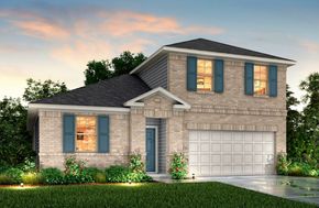 Sunrise Cove by Beazer Homes in Houston Texas