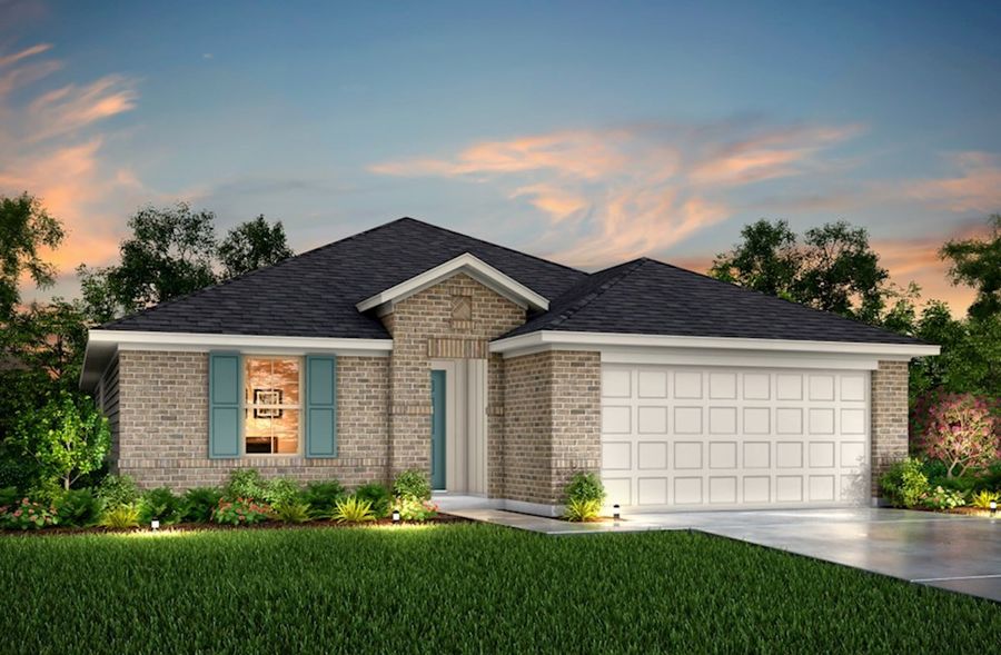 Brook by Beazer Homes in Houston TX