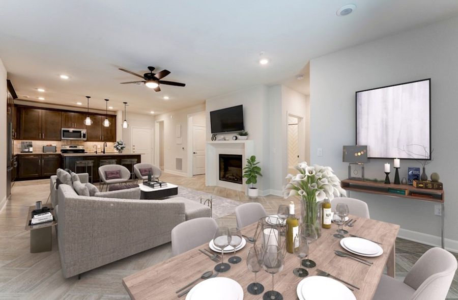 Clifton by Beazer Homes in Houston TX