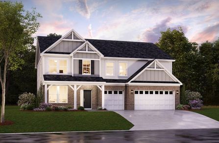 Hendricks by Beazer Homes in Indianapolis IN