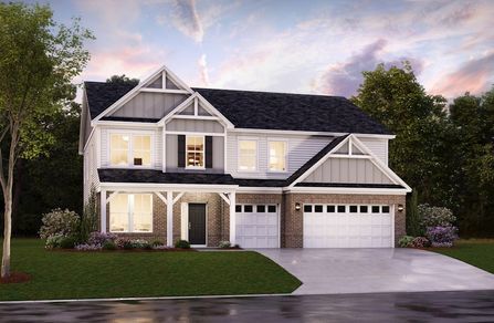 Hendricks Floor Plan - Beazer Homes