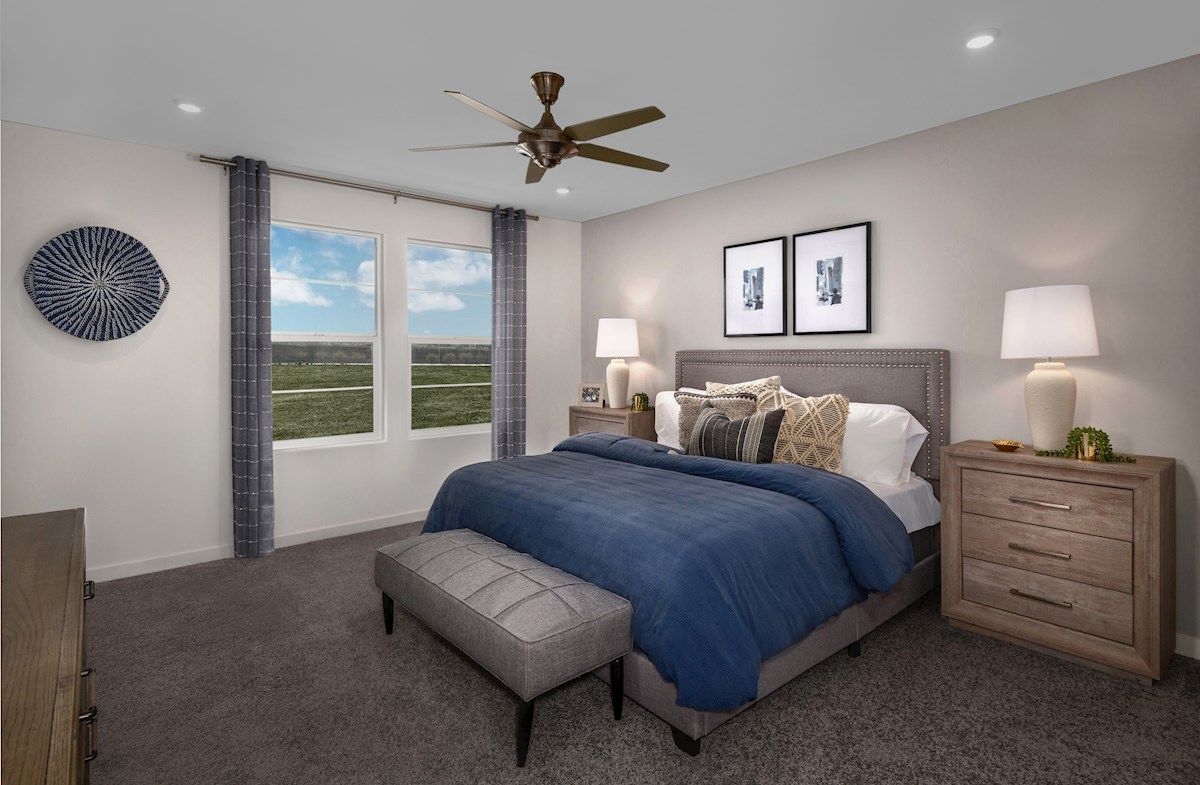 Cambridge Primary Bedroom