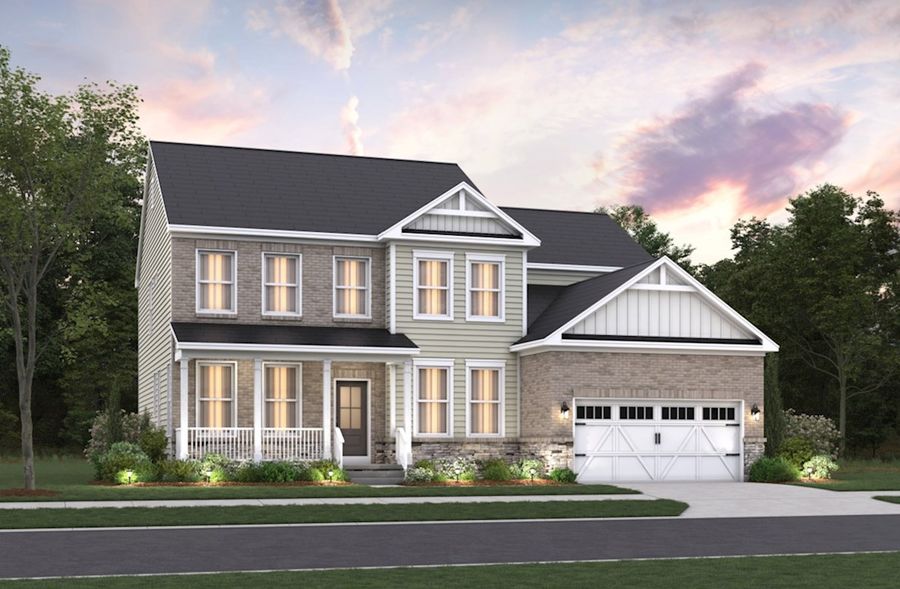 Mulberry by Beazer Homes in Baltimore MD